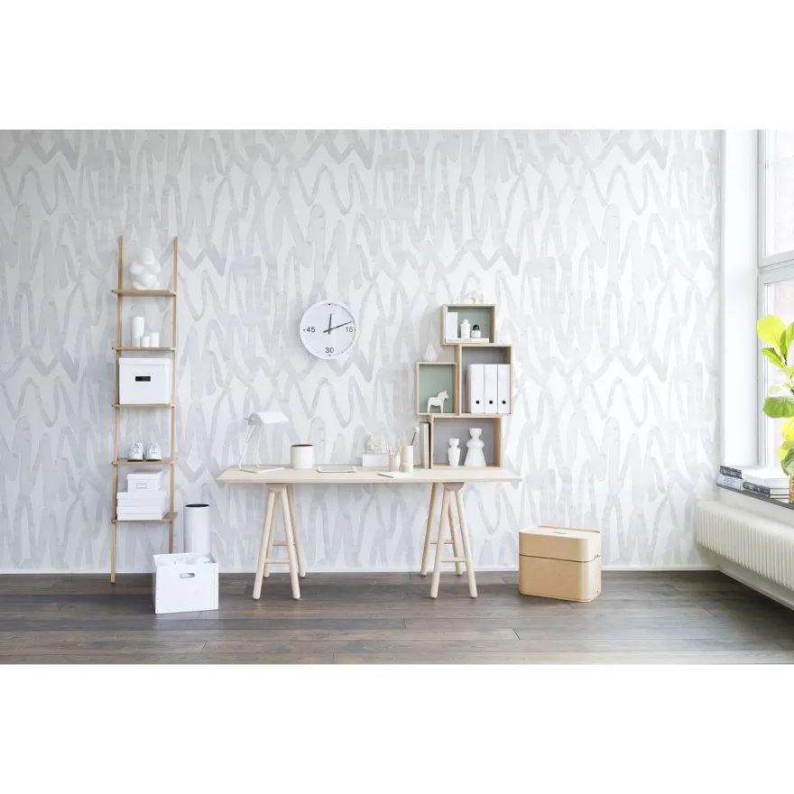 Kuvatapetti Rebel Walls Pulse of Passion White, non-woven, mittatilaus