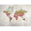 Kuvatapetti Rebel Walls School Atlas Rainbow, non-woven, mittatilaus