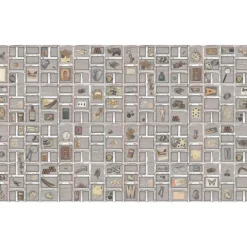 Kuvatapetti Rebel Walls The Memory Box, Light, non-woven, mittatilaus