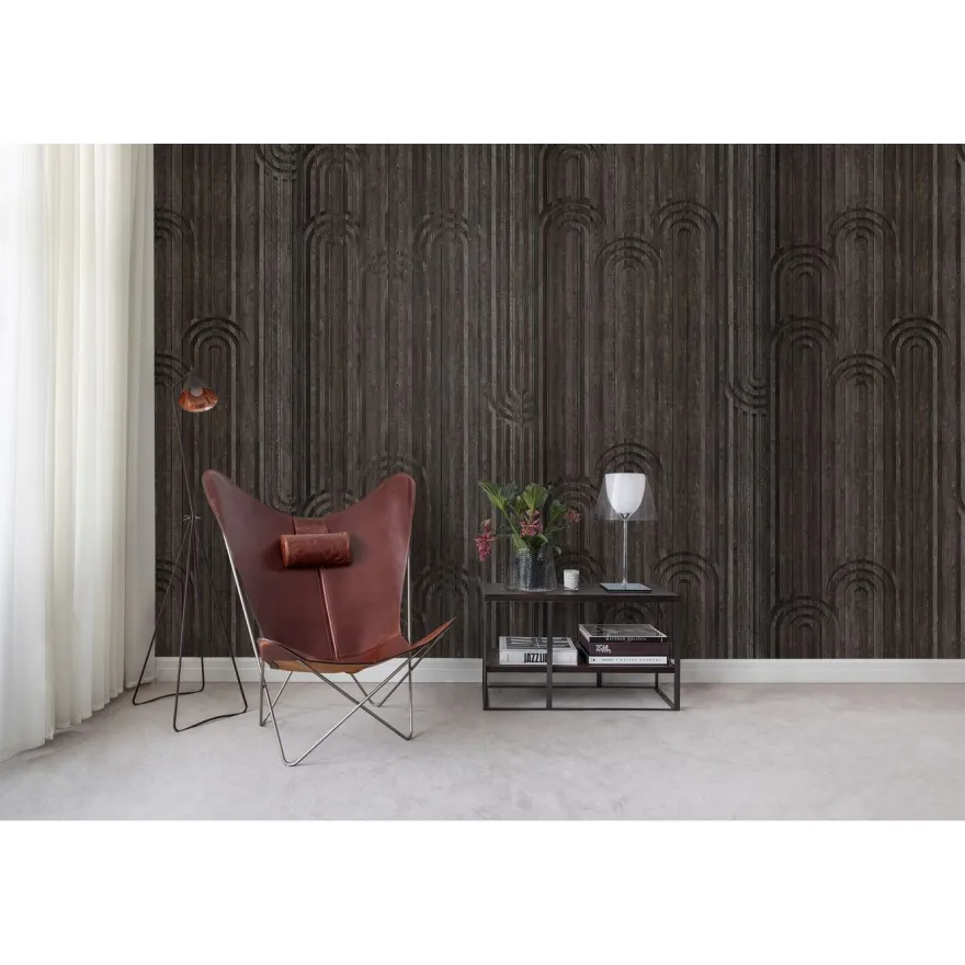 Kuvatapetti Rebel Walls Timber Arch, non-woven, mittatilaus