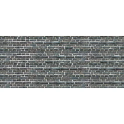 Kuvatapetti Rebel Walls Top Floor Tiles, tiiliseinä, non-woven, mittatilaus