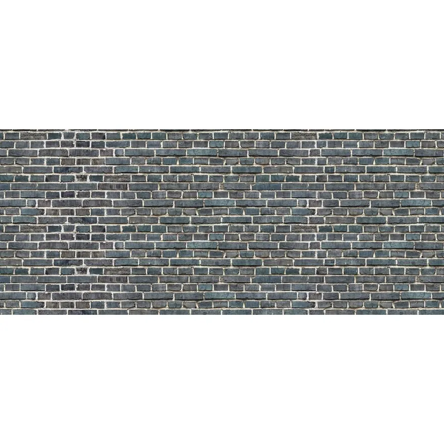 Kuvatapetti Rebel Walls Top Floor Tiles, tiiliseinä, non-woven, mittatilaus