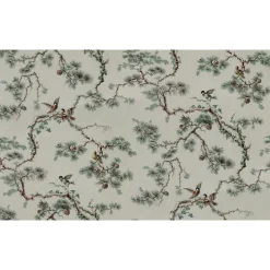 Kuvatapetti Sandberg Noah Mural vihreä, mittatilaus, non-woven