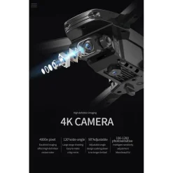 Kuvausdrone Le-On T1171, 2.4G, wifi, Dual Cam