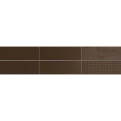 Kuviolaatta Pukkila Soho Chocolat, himmeä, struktuuri, 297x97mm