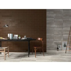Kuviolaatta Pukkila Soho Chocolat, himmeä, struktuuri, 297x97mm