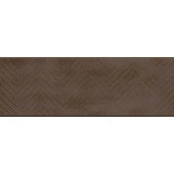 Kuviolaatta Pukkila Soho Chocolat, himmeä, struktuuri, 297x97mm