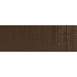 Kuviolaatta Pukkila Soho Chocolat, kiiltävä, struktuuri, 297x97mm