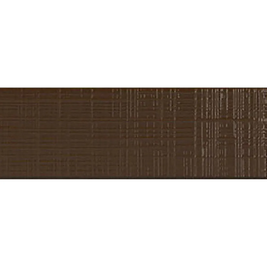 Kuviolaatta Pukkila Soho Chocolat, kiiltävä, struktuuri, 297x97mm