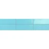 Kuviolaatta Pukkila Soho Light blue, kiiltävä, struktuuri, 297x97mm