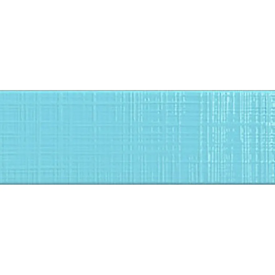 Kuviolaatta Pukkila Soho Light blue, kiiltävä, struktuuri, 297x97mm