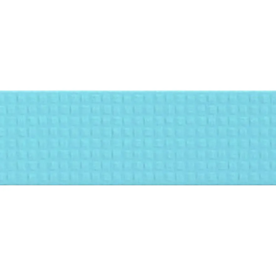 Kuviolaatta Pukkila Soho Light blue, kiiltävä, struktuuri, 297x97mm
