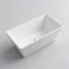 Kylpyamme Bathlife Ro, 1570x700mm, saniteettiakryyli, valkoinen