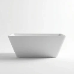 Kylpyamme Bathlife Ro, 1570x700mm, saniteettiakryyli, valkoinen