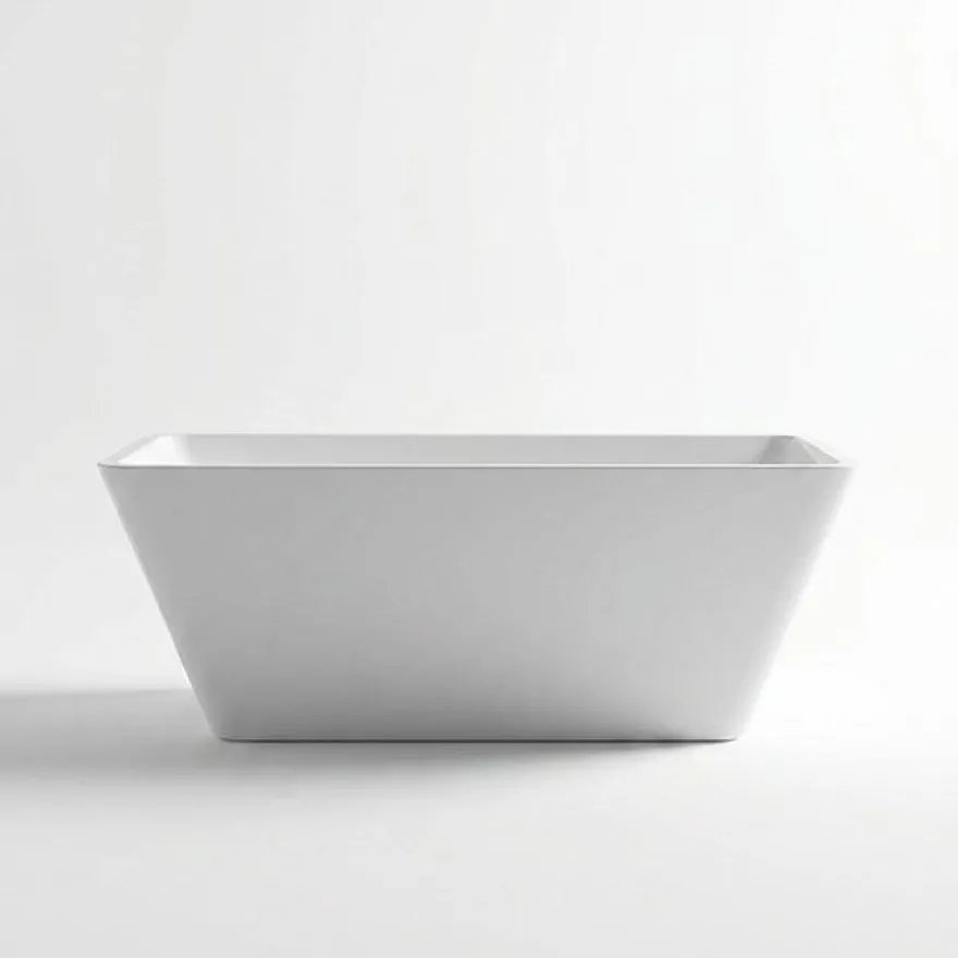 Kylpyamme Bathlife Ro, 1570x700mm, saniteettiakryyli, valkoinen