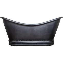 Kylpyamme GemLook WS-T-052/68, 280l, 172 x 81 x 78 cm, kupari, mattamusta viimeistely