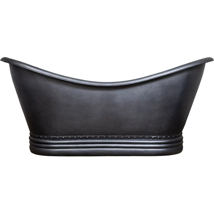 Kylpyamme GemLook WS-T-052/68, 280l, 172 x 81 x 78 cm, kupari, mattamusta viimeistely