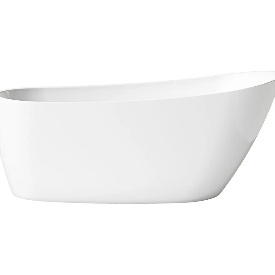 Kylpyamme Mora Mare IX, 1700x740 mm, akryyli, valkoinen