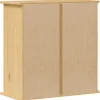 Kylpyhuoneen kaappi Corona 70x33x71,5 cm täysi mänty (13406)