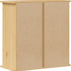 Kylpyhuoneen kaappi Corona 70x33x71,5 cm täysi mänty (13406)