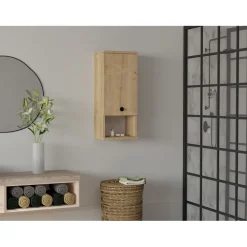 Kylpyhuoneen kaappi Linento Furniture Mis, 30x71cm