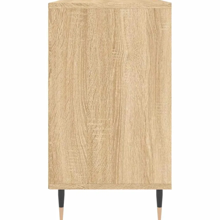 Kylpyhuoneen kaappi, tekninen puu, 80x33x60 cm, eri värejä (29867)