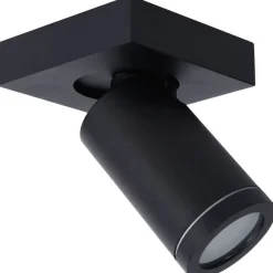 Kylpyhuoneen kattospottivalaisin Lucide Taylor, himmennettävä, 1xGU10 5W 2200K/3000K, IP44, eri värejä