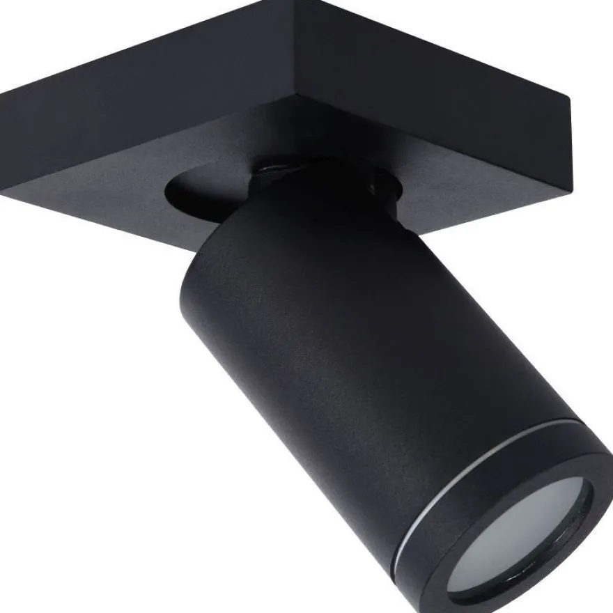Kylpyhuoneen kattospottivalaisin Lucide Taylor, himmennettävä, 1xGU10 5W 2200K/3000K, IP44, eri värejä