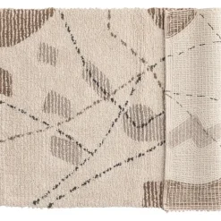 Kylpyhuoneen matto Venture Home Paul, 60x90cm, norsunluu
