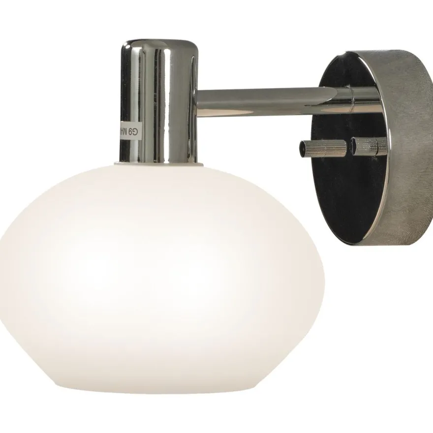 Kylpyhuoneen seinävalaisin Aneta Lighting Elba, eri värejä