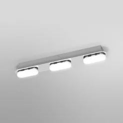 Kylpyhuoneen seinävalaisin Osram Smart+ Matter Orbis Duplo IP44 Tunable White hopea, eri kokoja