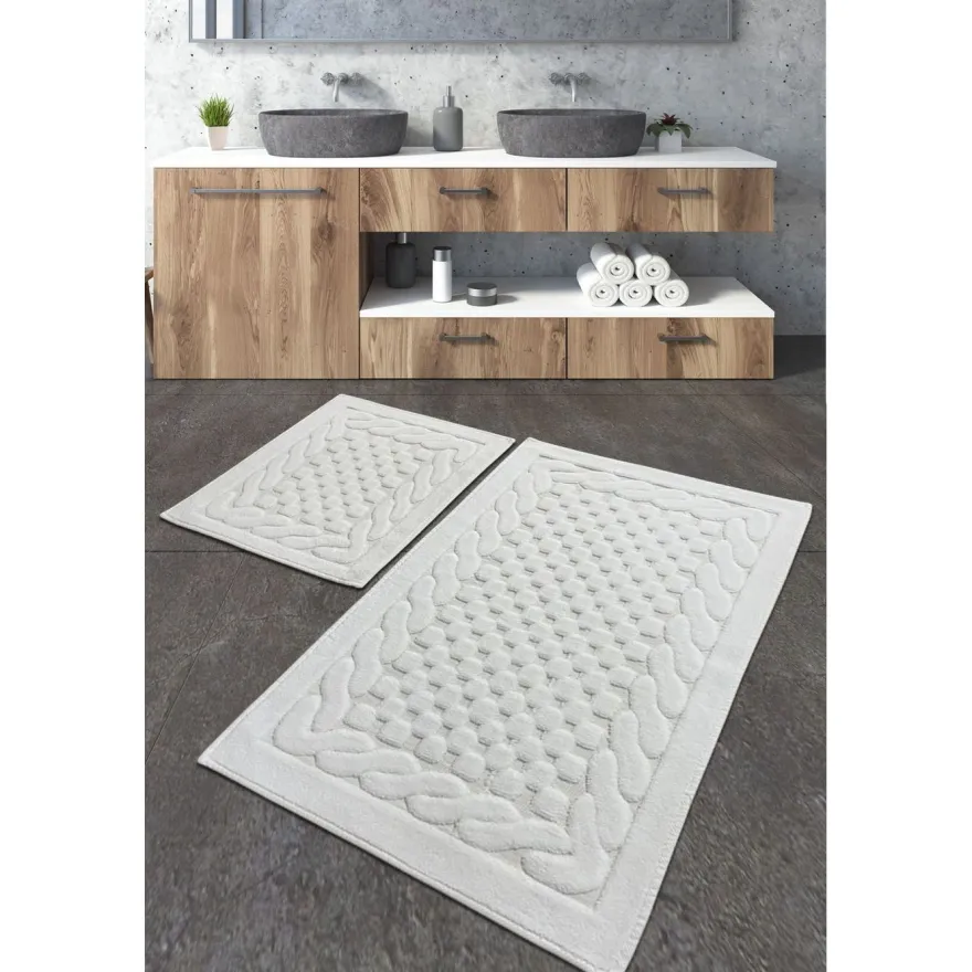 Kylpyhuonemattosetti Linento Bambi, 2kpl, eri värejä