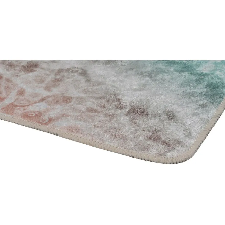 Kylpyhuonemattosetti Linento Stella Marina, 2kpl, sininen/beige