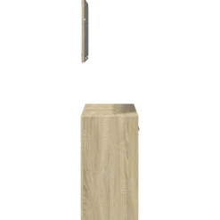 Kylpyhuoneryhmä ja kaappi peilillä, eri värejä (03823)