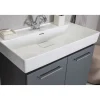 Kylpyhuoneryhmä Linento Bathroom Carlsbad Grey peili, eri kokoja