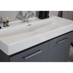 Kylpyhuoneryhmä Linento Bathroom Carlsbad Grey peili, eri kokoja