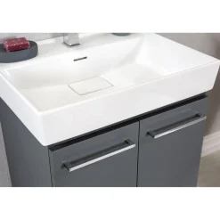 Kylpyhuoneryhmä Linento Bathroom Carlsbad Grey peili, eri kokoja