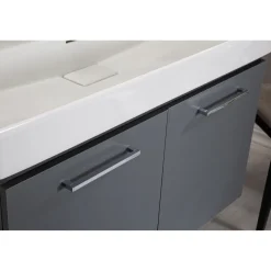 Kylpyhuoneryhmä Linento Bathroom Carlsbad Grey peili, eri kokoja