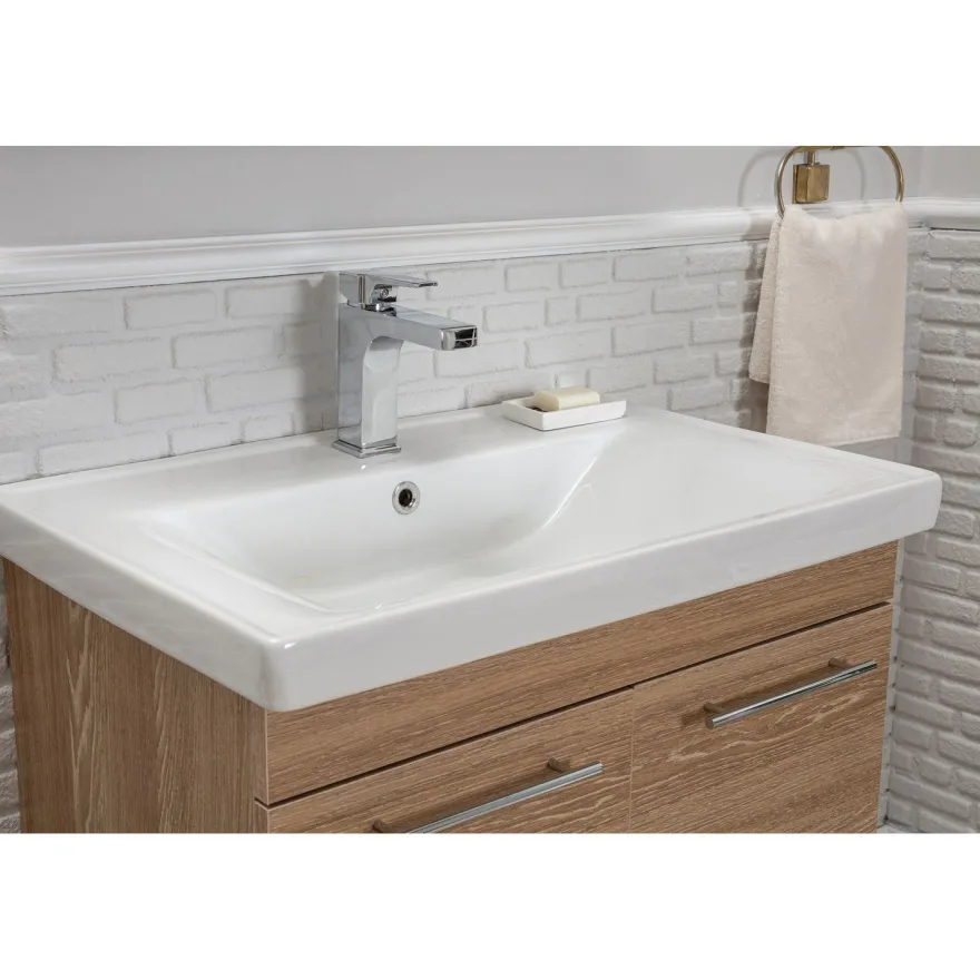 Kylpyhuoneryhmä Linento Bathroom Sequoia peili, eri kokoja