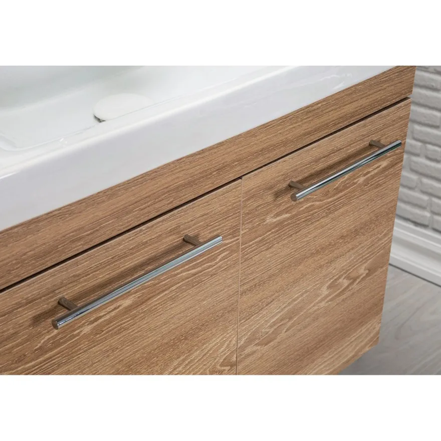 Kylpyhuoneryhmä Linento Bathroom Sequoia peili, eri kokoja