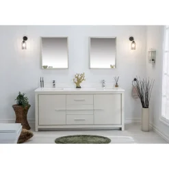 Kylpyhuoneryhmä Linento Bathroom Superior kaksi allasta ja peiliä, eri kokoja ja värejä