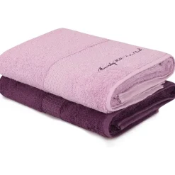 Kylpypyyhe Linento Beverly Hills Polo Club, 70x140cm, violetti/liila, 2kpl