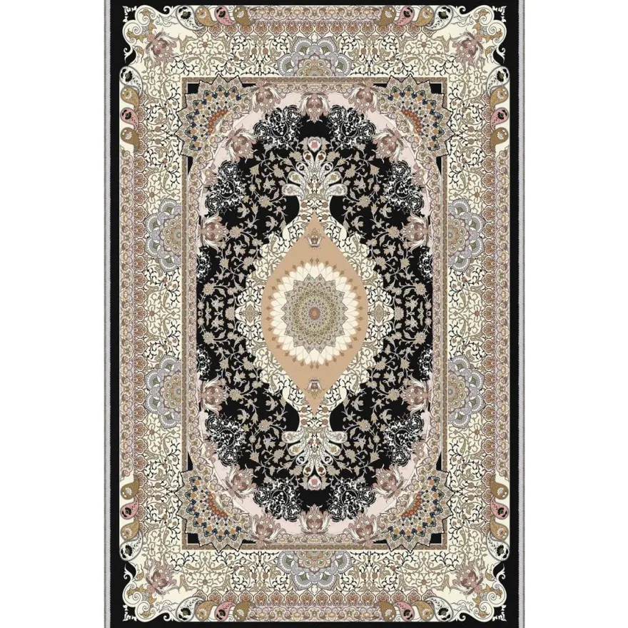 Kynnysmatto Linento HMNT821, 50x80cm, musta/beige