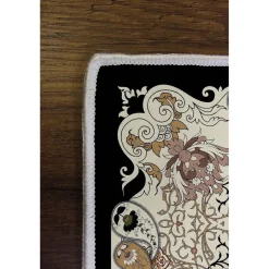 Kynnysmatto Linento HMNT821, 50x80cm, musta/beige