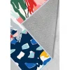 Kynnysmatto Linento Wookece185, 50x80cm, monivärinen