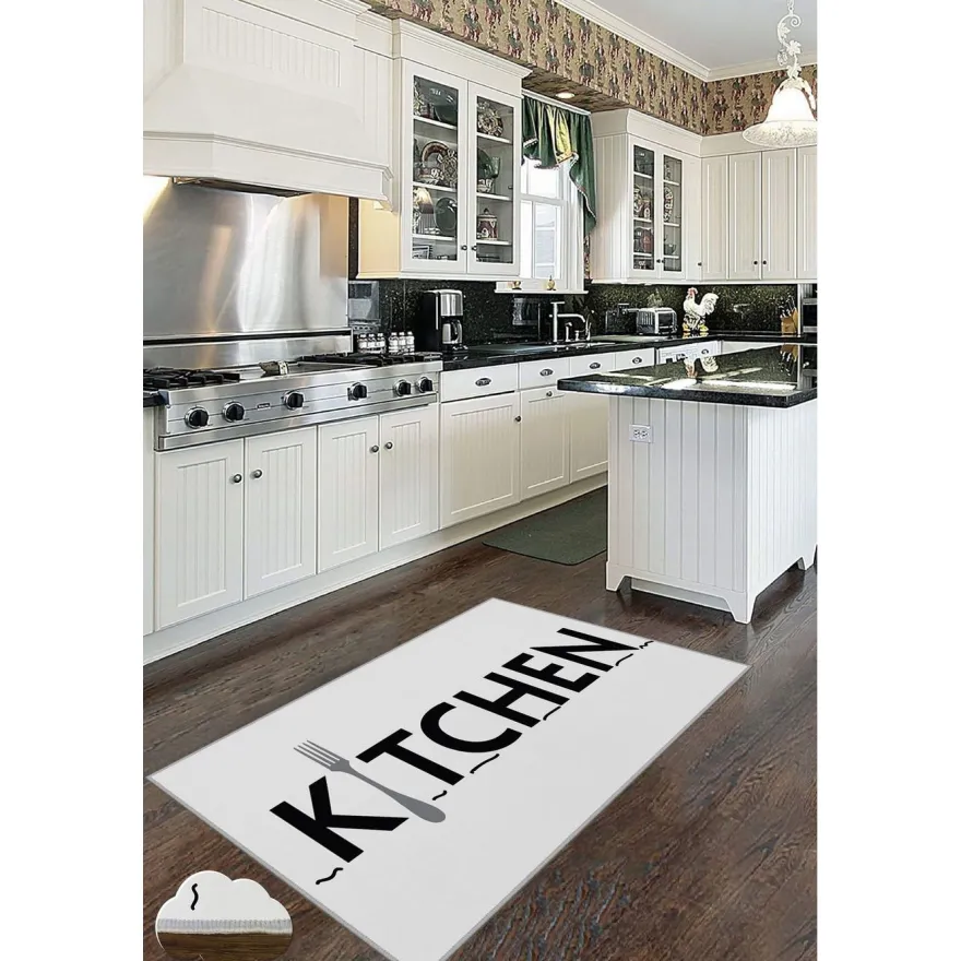 Kynnysmatto Linento Wookece167, 50x80cm, musta