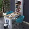 Kynsipöytä Linento Furniture BJ113-2621, ruskea/valkoinen