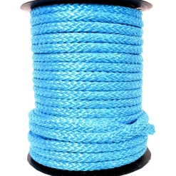 Köysikela Piippo palmikoitu polypropeeniköysi, 14mm x 60m, sininen
