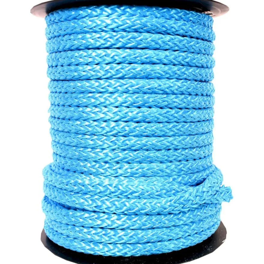 Köysikela Piippo palmikoitu polypropeeniköysi, 14mm x 60m, sininen