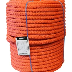 Köysikieppi Piippo palmikoitu polyeteeniköysi, 20mm x 110m